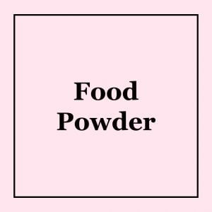 Food Powder & Oil
