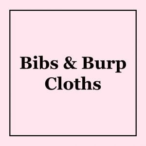 Bibs & Burp Cloths