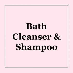 Bath Cleanser & Shampoo