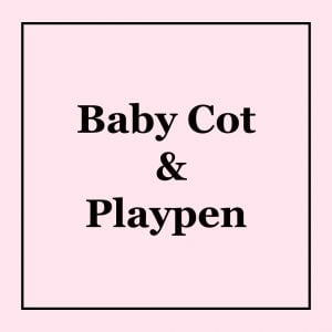 Baby Cot & Playpen