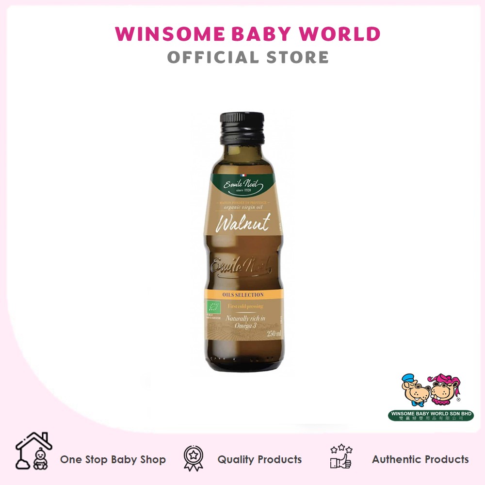 Emile Noel Virgin Walnut Oil 250ml